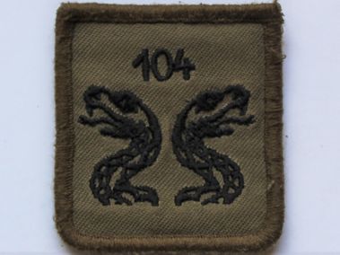 104 Grond Gebonden Verkenningseskadron (GGVE)
