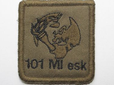 101 Militaire Inlichtingen (en StafStaf-) Eskadron
