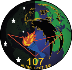 107 Aerial Systems Batterij