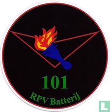 101 Remotely Piloted Vehicle Batterij