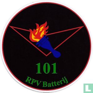101 Remotely Piloted Vehicles batterij