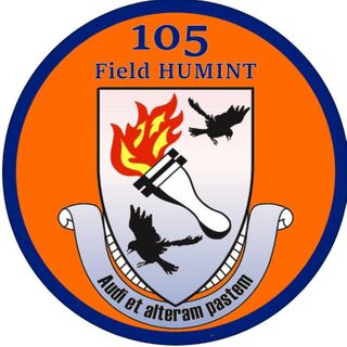105 Field HUMINT Eskadron en 105 Field HUMINT Compagnie