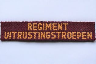 Regiment Uitrustingstroepen