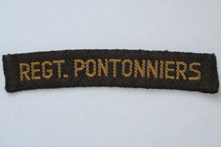 Regiment Pontonniers