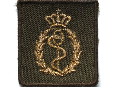 Hogere Militair-Geneeskundige Bekwaamheid, Officier