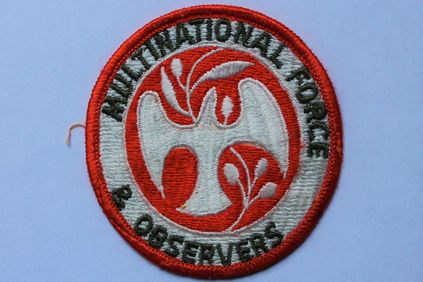 Multinational Force & Observers (MFO)