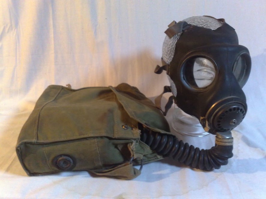 Gasmaskers / Gas masks